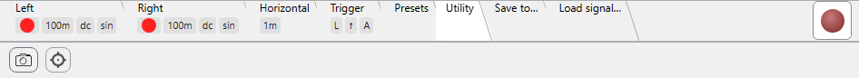 Utility tab